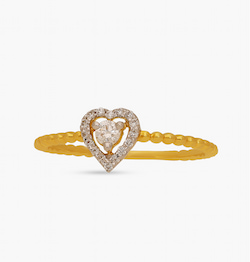 The Iza Heart Ring